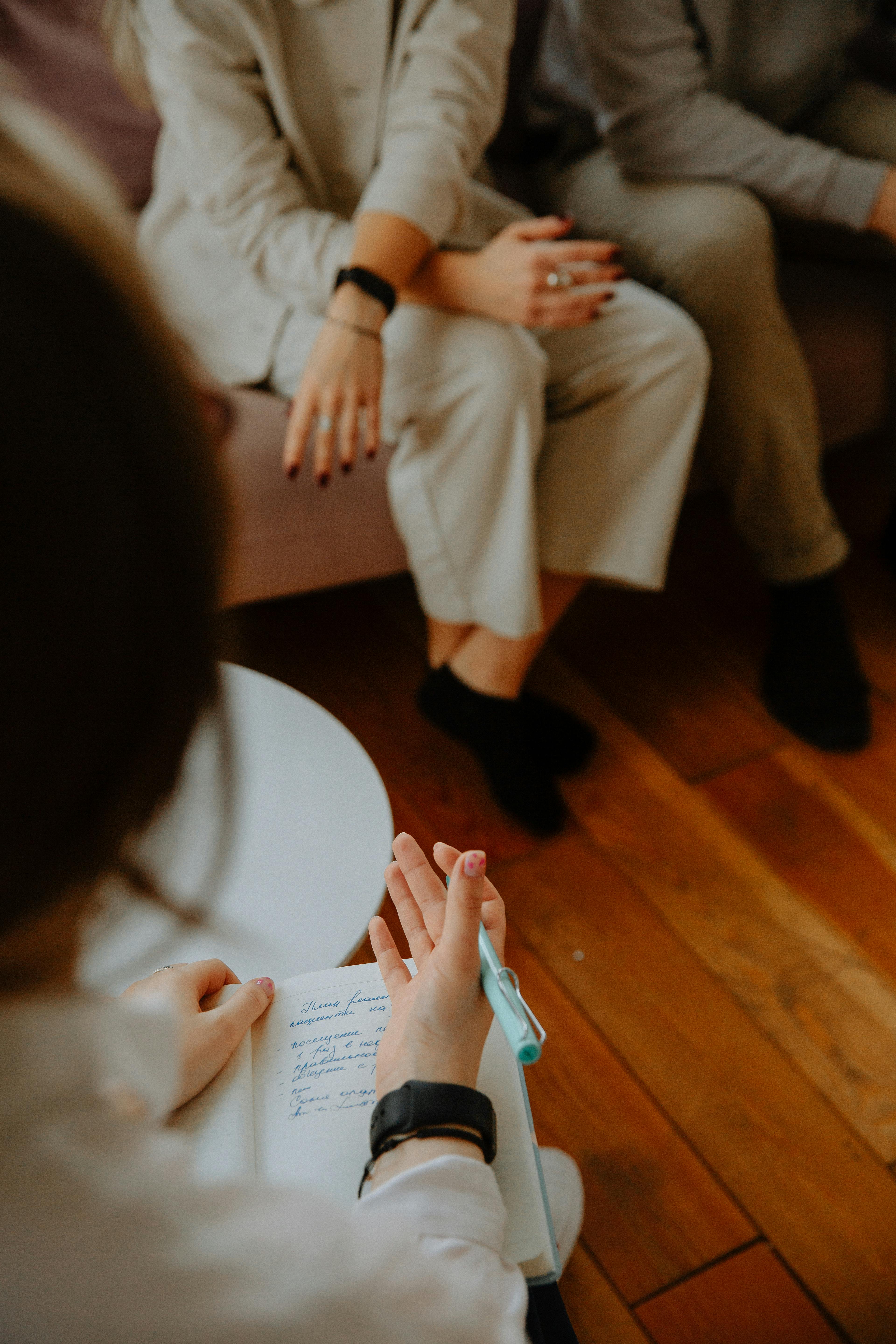 Therapy session at Bloom and Take Flight Therapy